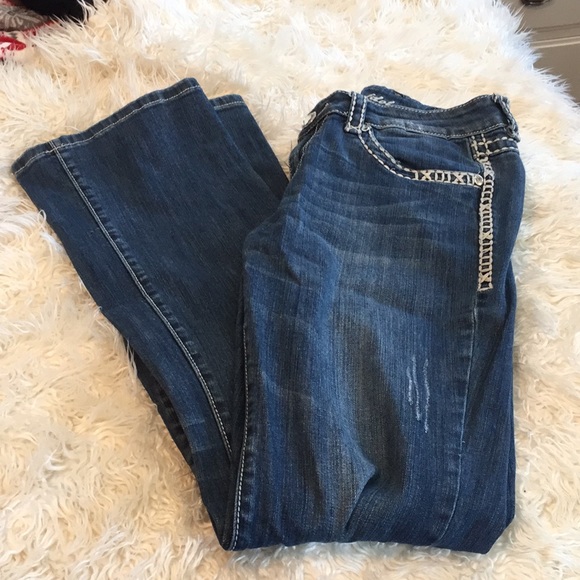 L.A. idol Denim - LA Idol USA Boot Cut Jeans